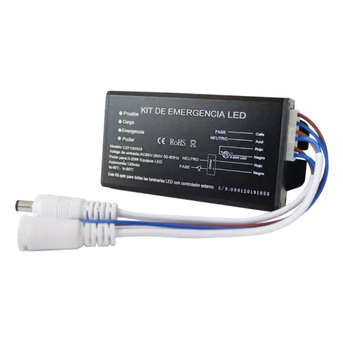 KIT EMERGENCIA PANEL